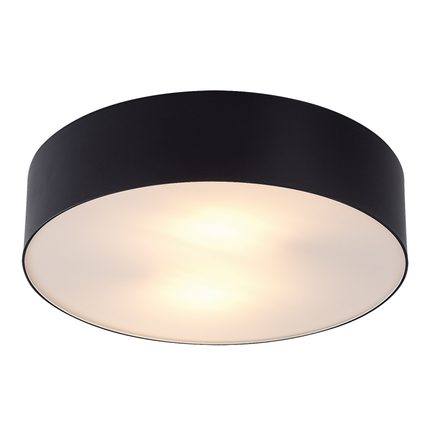 Rabalux - Plafonnier d'extérieur 2xE27/9W/230V Ø 29 cm IP43 noir