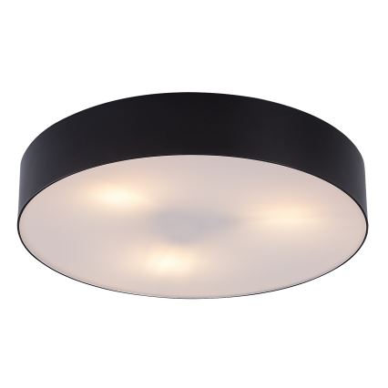 Rabalux - Deckenleuchte für den Außenbereich, 3× E27 / 9 W / 230 V, Ø 39 cm, IP43, schwarz
