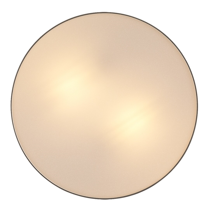 Rabalux - Plafonnier d'extérieur 2xE27/9W/230V Ø 29 cm IP43 beige