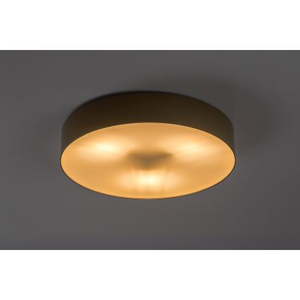 Rabalux - Außen-Deckenleuchte 3xE27/9W/230V Ø 39 cm IP43 beige