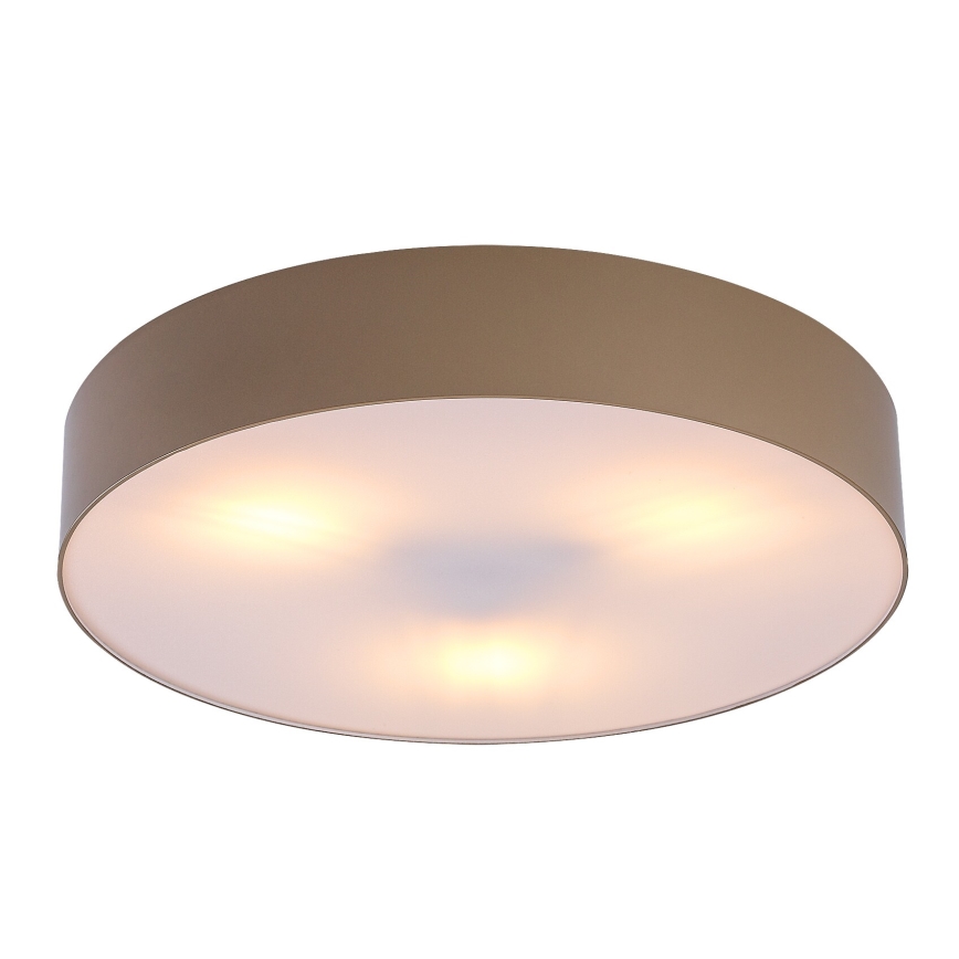 Rabalux - Plafonnier d'extérieur 3xE27/9W/230V Ø 39 cm IP43 beige