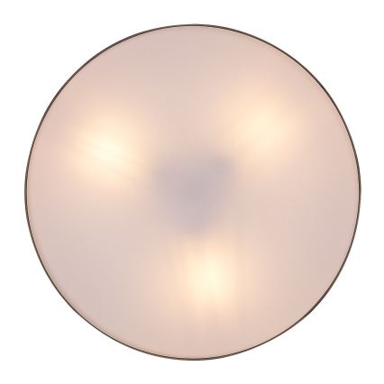 Rabalux - Plafonnier d'extérieur 3xE27/9W/230V Ø 39 cm IP43 beige