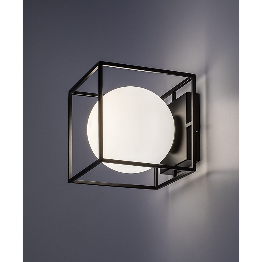 Rabalux - Applique murale d'extérieur 1xE14/15W/230V IP44 noire