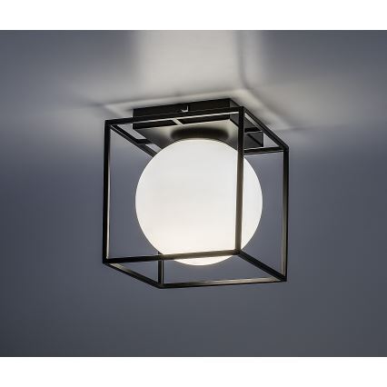 Rabalux - Applique murale d'extérieur 1xE14/15W/230V IP44 noire