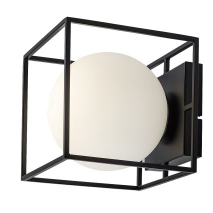 Rabalux - Außenwandleuchte 1xE14/15W/230V IP44 schwarz