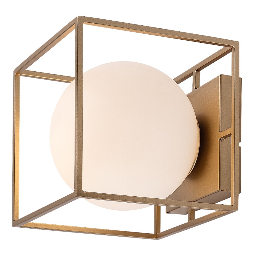Rabalux - Außenwandleuchte 1xE14/15W/230V IP44 goldfarben