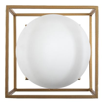 Rabalux - Außenwandleuchte 1xE14/15W/230V IP44 goldfarben