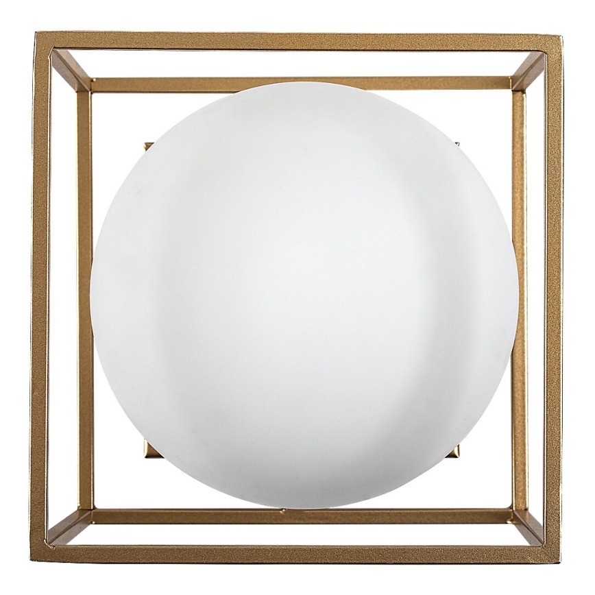 Rabalux - Außenwandleuchte 1xE14/15W/230V IP44 goldfarben