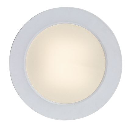 Rabalux - LED-Badezimmer-Deckenleuchte LED/7W/230V Ø 12 cm IP44 Weiß