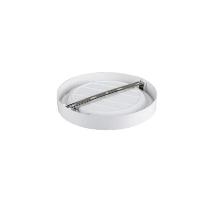 Rabalux - LED-Deckenleuchte für das Badezimmer LED/24W/230V Ø 22 cm IP44 weiß