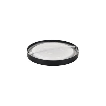 Rabalux - LED-Deckenleuchte für Badezimmer LED/30W/230V Ø 30 cm IP44 schwarz