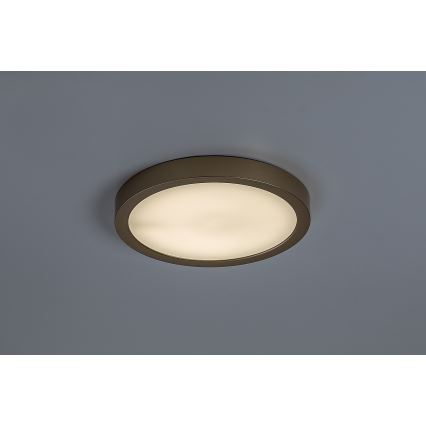 Rabalux - Plafoniera LED per bagno LED/30W/230V Ø 30 cm IP44 dorata