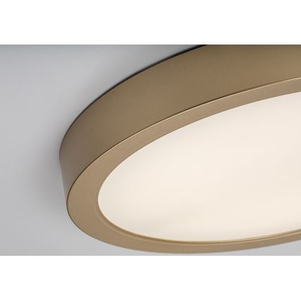 Rabalux - Plafoniera LED per bagno LED/30W/230V Ø 30 cm IP44 dorata