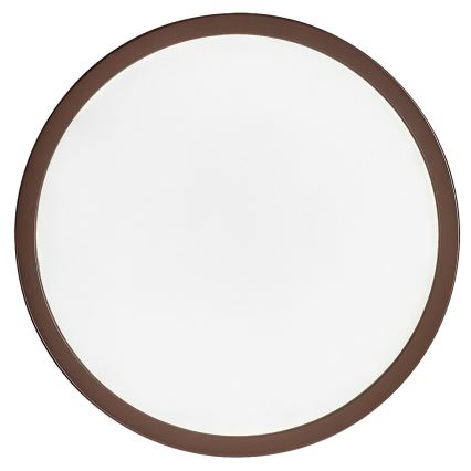 Rabalux - LED-Badezimmer-Deckenleuchte LED/18W/230V 3000/4000/6000K Ø 29 cm IP44 braun