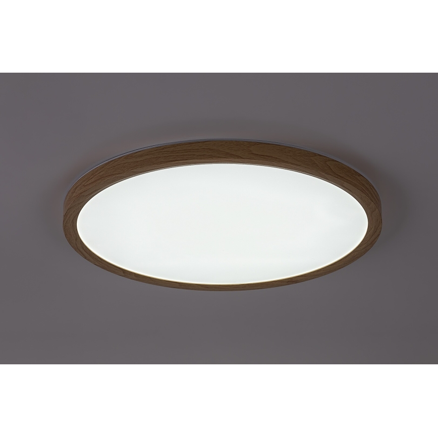 Rabalux - LED-Deckenleuchte für Badezimmer, LED/24W/230V, 3000/4000/6000K, Ø 40 cm, IP44, beige