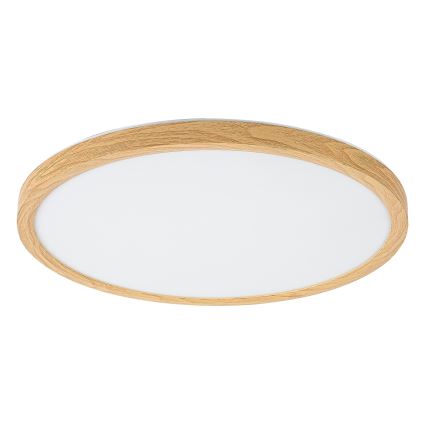 Rabalux - Plafonnier LED pour salle de bains, 24 W, 230 V, 3000/4000/6000 K, Ø 40 cm, IP44, beige
