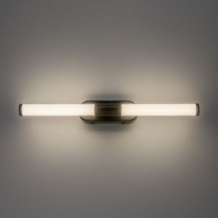 Rabalux - Éclairage LED pour miroir de salle de bains, 6W, 230V, IP44, 40 cm, noir
