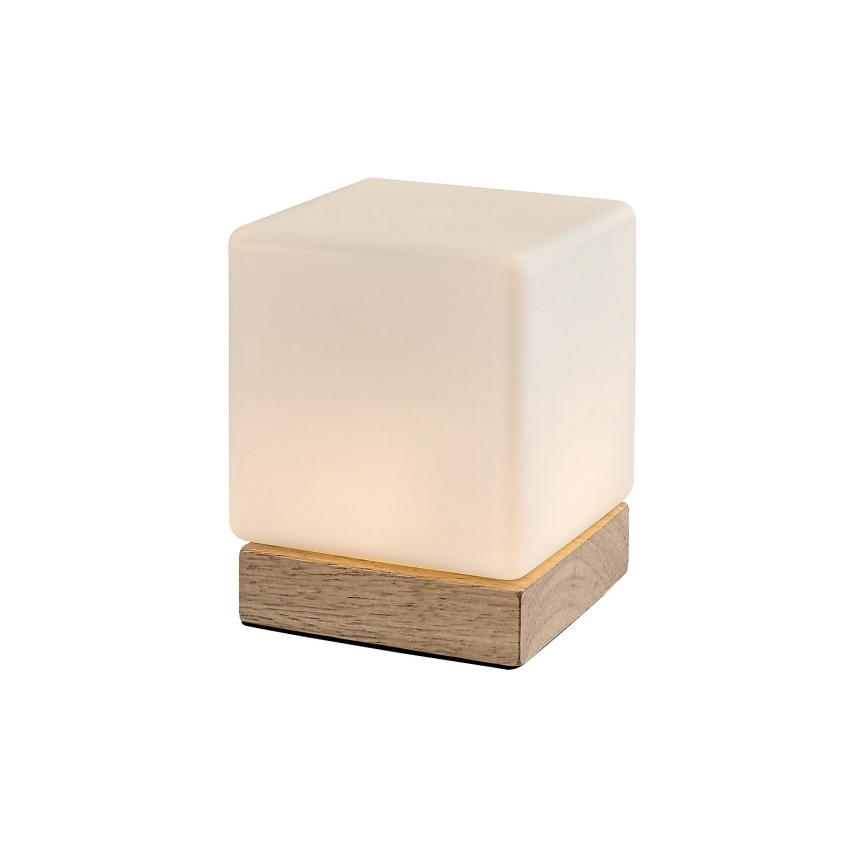 Rabalux - Lampada da tavolo LED dimmerabile LED/1,2W/5V 3000K faggio