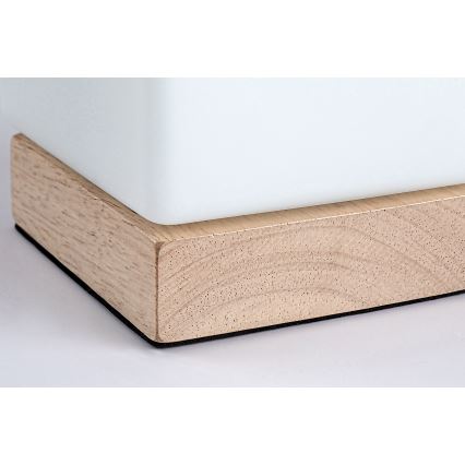 Rabalux - LED dimmbare Tischlampe LED/1,2W/5V 3000K Buche