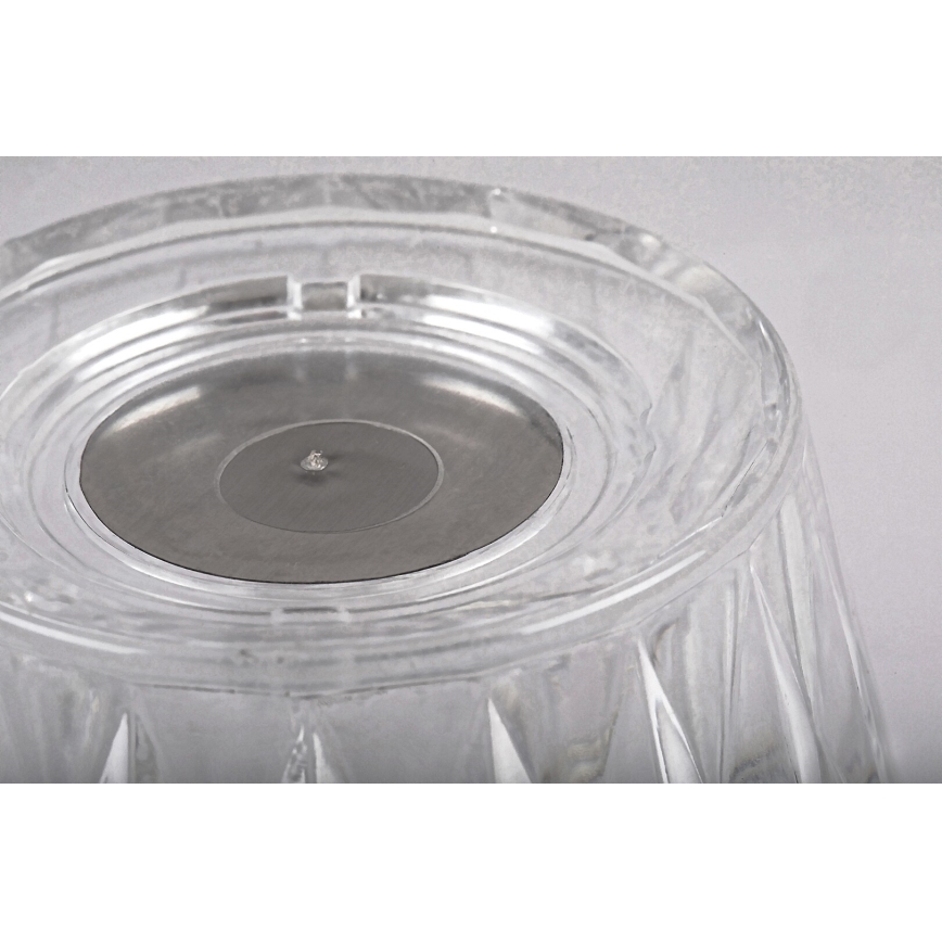 Rabalux - LED RGB Lampada da tavolo ricaricabile dimmerabile LED/2W/5V 3000K