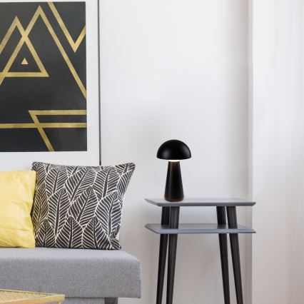 Rabalux - Dimmbare, aufladbare LED-Touch-Tischleuchte für den Außenbereich LED/3W/5V 2000mAh IP44