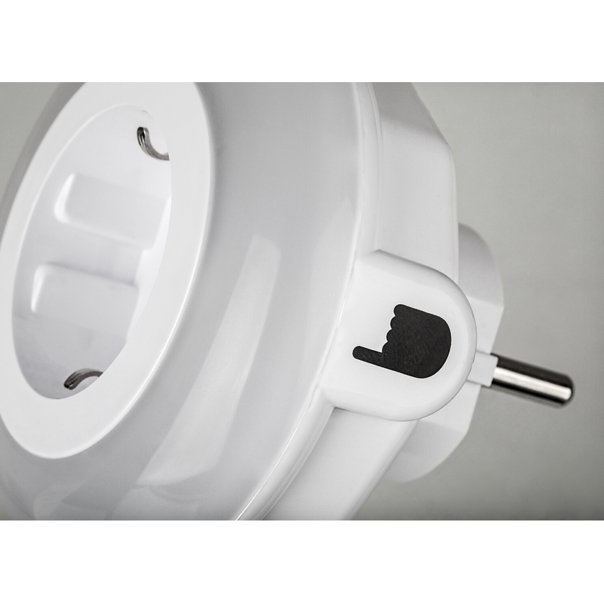 Rabalux - LED RGB Presa con illuminazione LED/0,54W/230V 3000K
