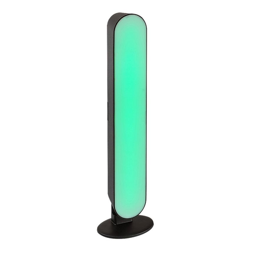 Rabalux - Lampe de table LED RGB à intensité variable rechargeable LED/3W/5V noir + télécommande