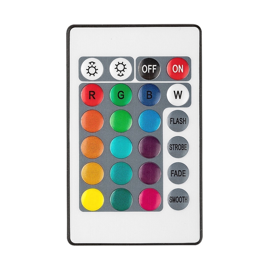 Rabalux - Lampe de table LED RGB à intensité variable rechargeable LED/3W/5V noir + télécommande