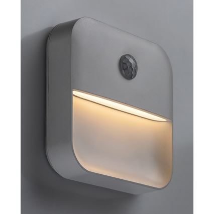 Rabalux - Veilleuse rechargeable avec détecteur LED/0,15W/3,7V 3000K 300 mAh