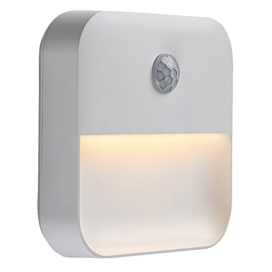 Rabalux - Veilleuse rechargeable avec détecteur LED/0,15W/3,7V 3000K 300 mAh