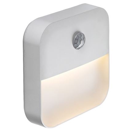 Rabalux - Veilleuse rechargeable avec détecteur LED/0,15W/3,7V 3000K 300 mAh