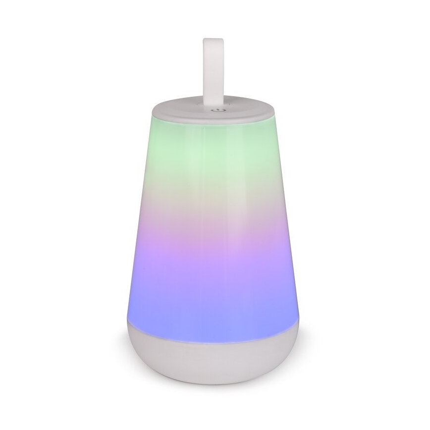Rabalux - LED RGB Lampada da tavolo ricaricabile dimmerabile LED/2W/5V 3000K 1800 mAh