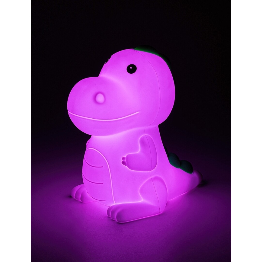 Rabalux - LED RGB Dimmerabile touch rechargeable children's piccolo lampada LED/0,45W/5V