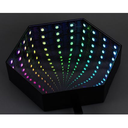 Rabalux - LED RGB Lampada da tavolo dimmerabile LED/1W/5V + telecomando