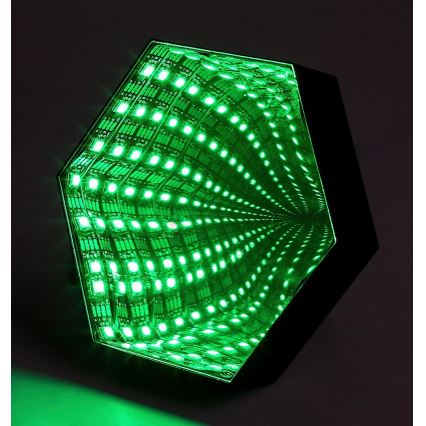Rabalux - LED RGB Lampada da tavolo dimmerabile LED/1W/5V + telecomando