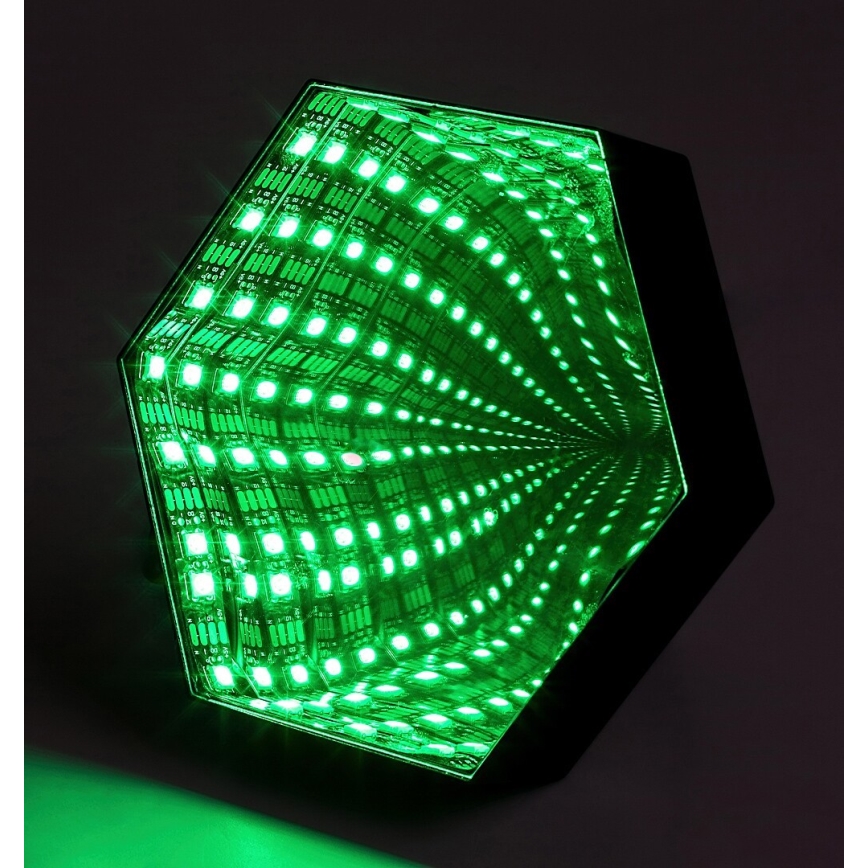 Rabalux - LED RGB Lampada da tavolo dimmerabile LED/1W/5V + telecomando