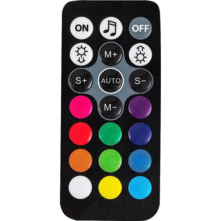 Rabalux - LED RGB Lampada da tavolo dimmerabile LED/1W/5V + telecomando