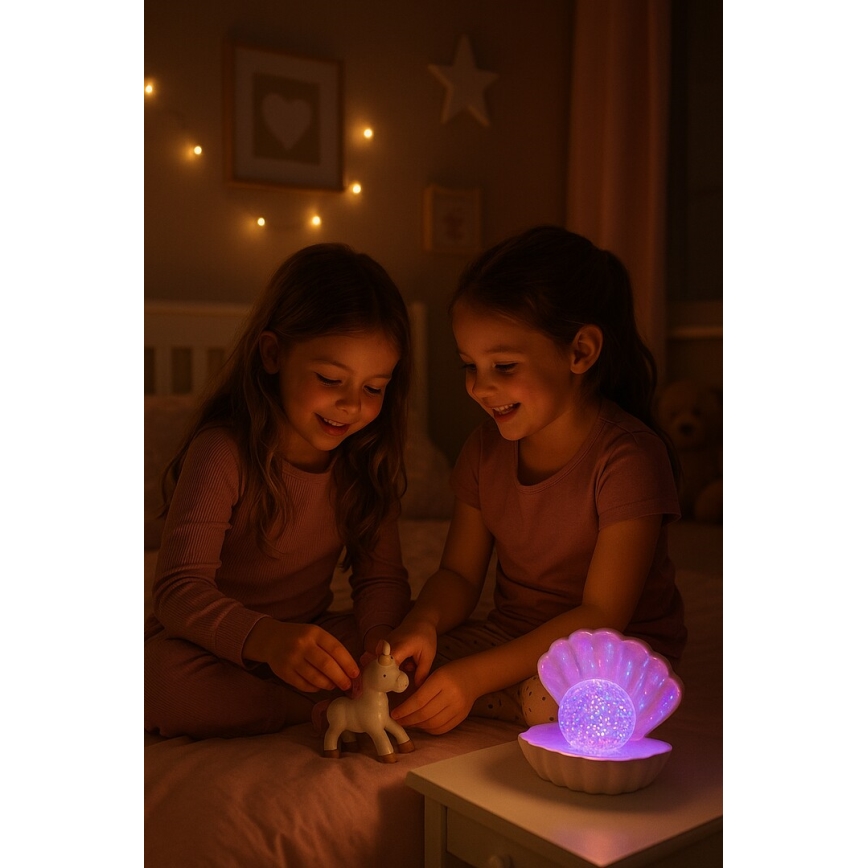 Rabalux - LED RGB Lampada decorativa LED/0,8W/3xAAA