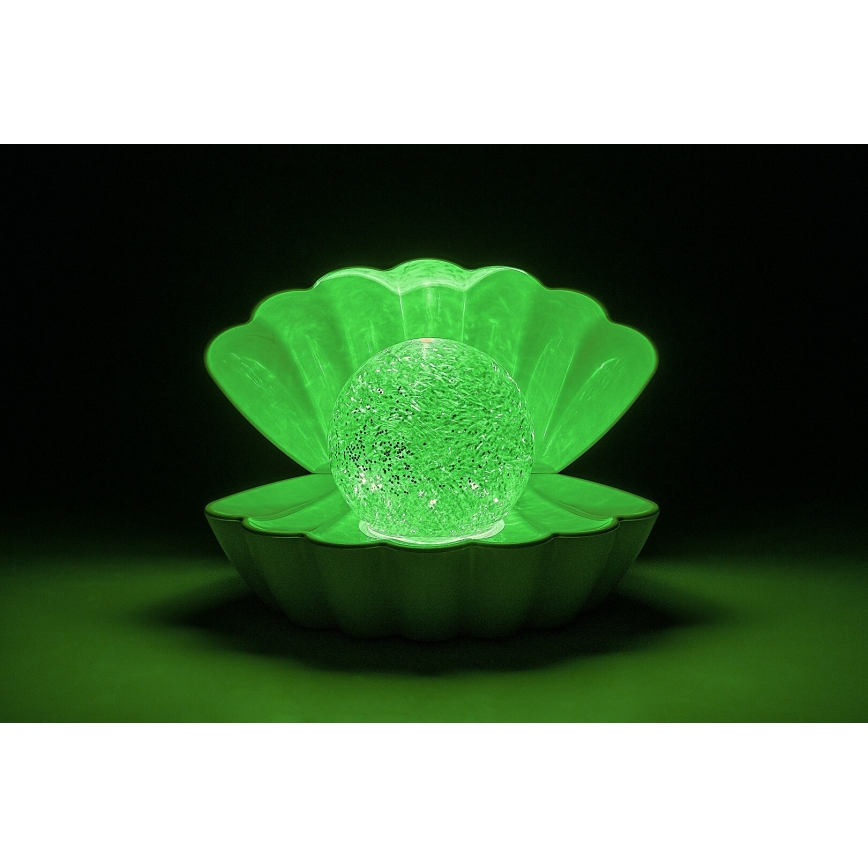 Rabalux - LED RGB Lampada decorativa LED/0,8W/3xAAA