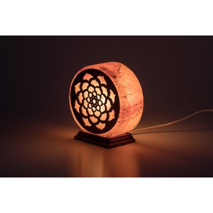 Rabalux - Salzlampe 1xE14/15W/230V