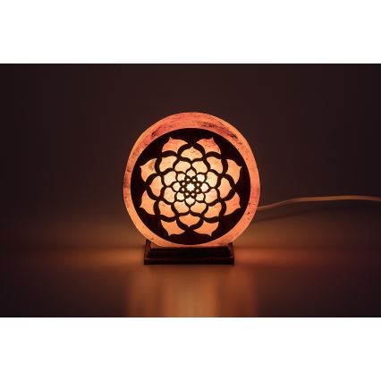 Rabalux - Salzlampe 1xE14/15W/230V