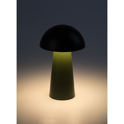 Rabalux - Lampe d'extérieur tactile LED, rechargeable et dimmable LED/1,5W/5V IP44 1200 mAh USB verte