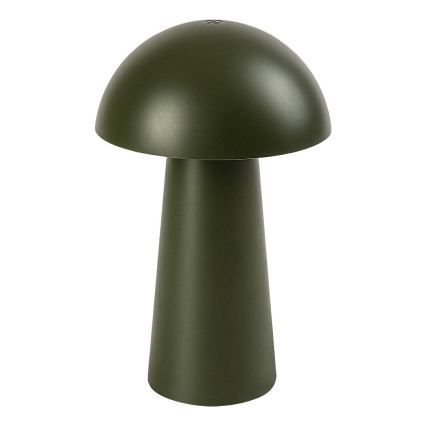 Rabalux - LED-Außenlampe, dimmbar, mit Touch-Steuerung, wiederaufladbar, LED/1,5W/5V IP44 1200 mAh USB, grün