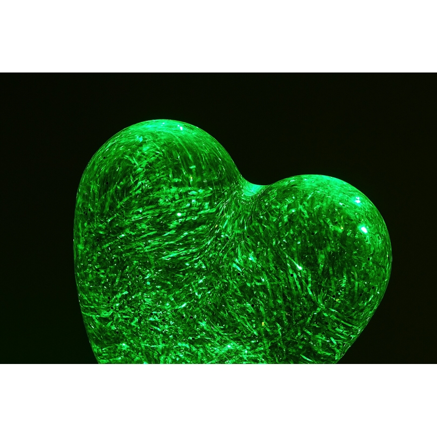 Rabalux - LED RGB Dekorative Herzlampe LED/0,8W/3xAA