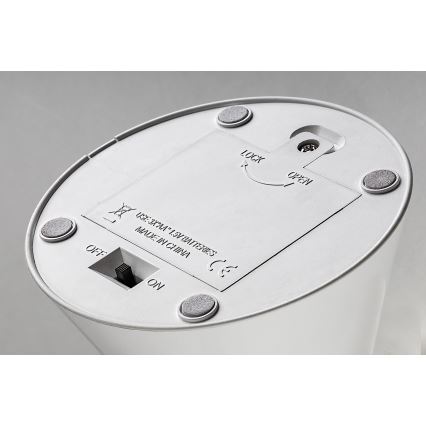 Rabalux - LED RGB Dekorative Herzlampe LED/0,8W/3xAA