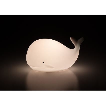 Rabalux - Veilleuse tactile LED RGB LED/0,05W/1xCR2032 baleine
