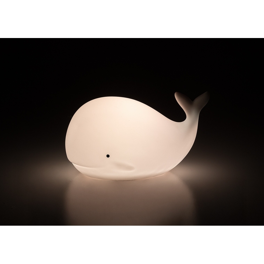 Rabalux - Veilleuse tactile LED RGB LED/0,05W/1xCR2032 baleine