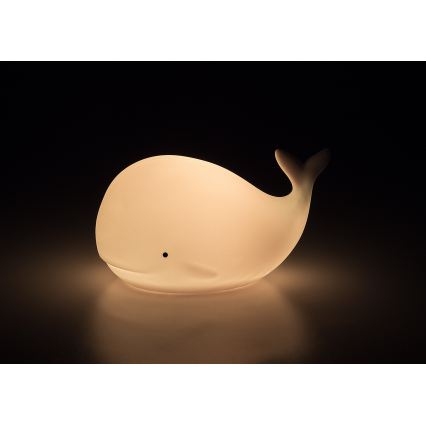 Rabalux - Veilleuse tactile LED RGB LED/0,05W/1xCR2032 baleine