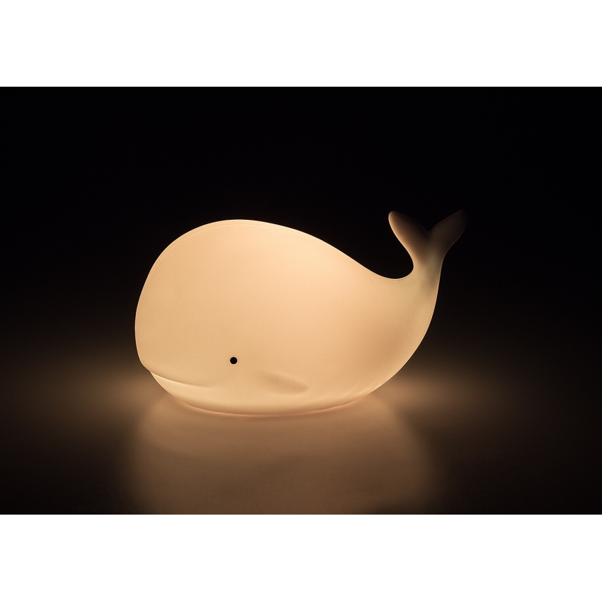 Rabalux - Veilleuse tactile LED RGB LED/0,05W/1xCR2032 baleine