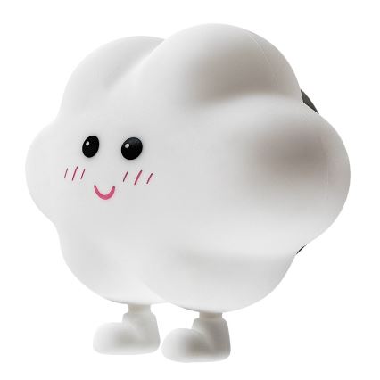 Rabalux - Veilleuse LED tactile et dimmable rechargeable pour enfants LED/2,7W/5V 200 mAh nuage